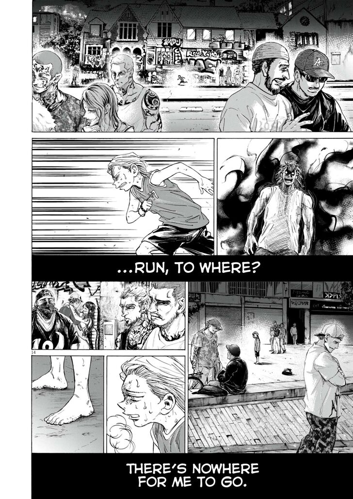 Ao Ashi, Chapter 388 image 15